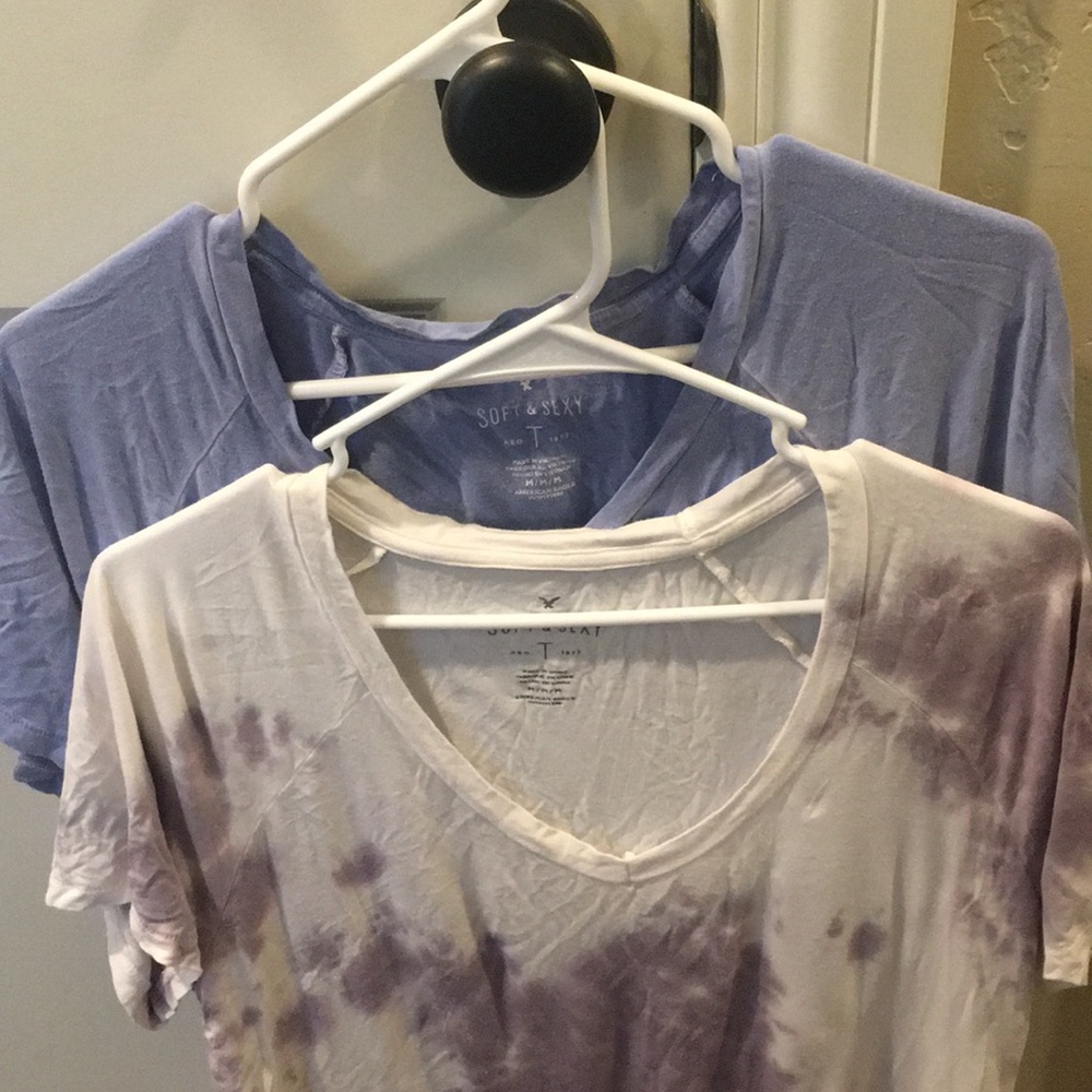 Soft and sexy stretchy tee